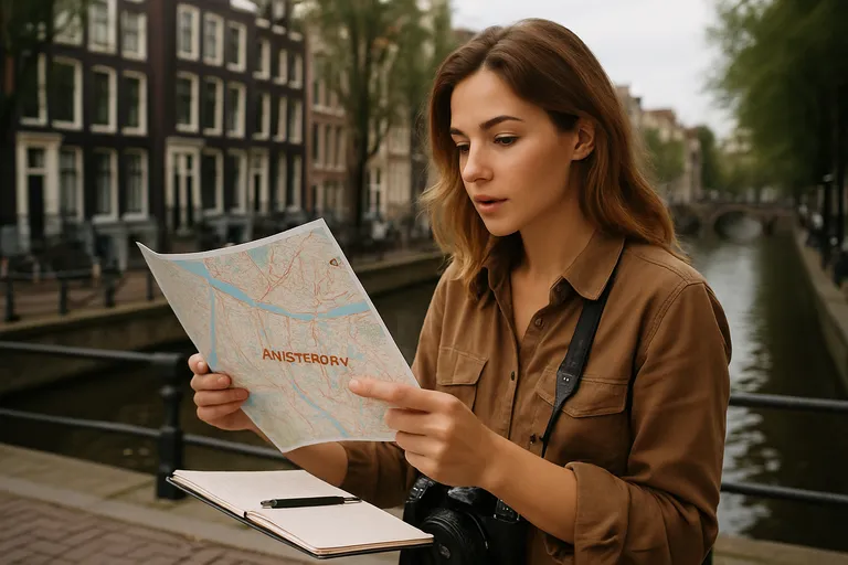 Praktische planning voor amsterdam fotoshoot locaties