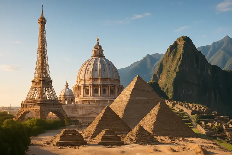 Reis langs wereldberoemde plekken en laat je meeslepen door hun verhalen