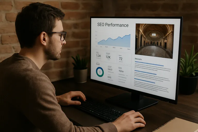 SEO en performance voor 360°