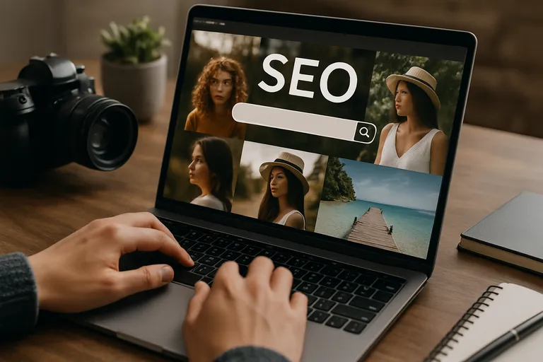 SEO voor je foto website en scoren op website foto