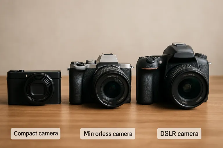 Soorten beginners cameras: welke past bij je