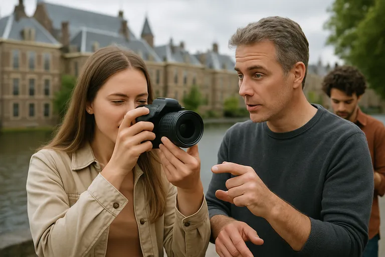 Soorten fotocursussen in den haag