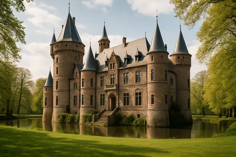 Soorten kasteellocaties en sferen