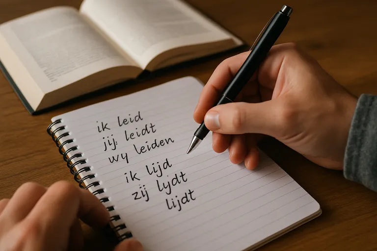 Spelling en vervoeging in de praktijk
