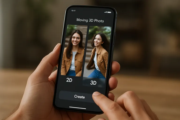 Stappenplan: zo maak je een bewegende 3D-foto