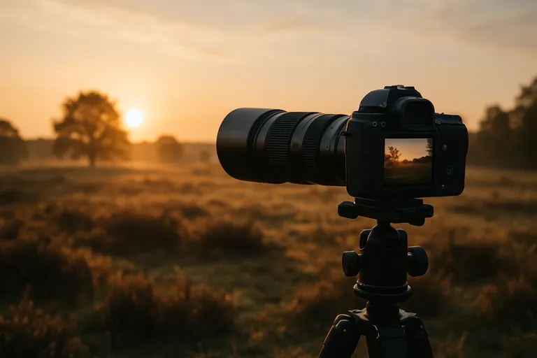 Starten met natuurfotografie: apparatuur en basisinstellingen