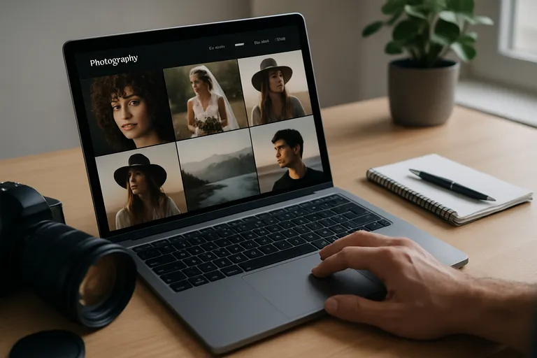 Techniek en platforms voor een website voor fotografen