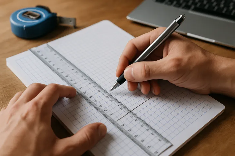 Tekenen en meten in de praktijk