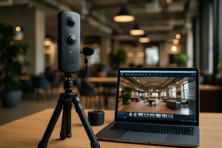 Tools en platforms voor 360 graden tours