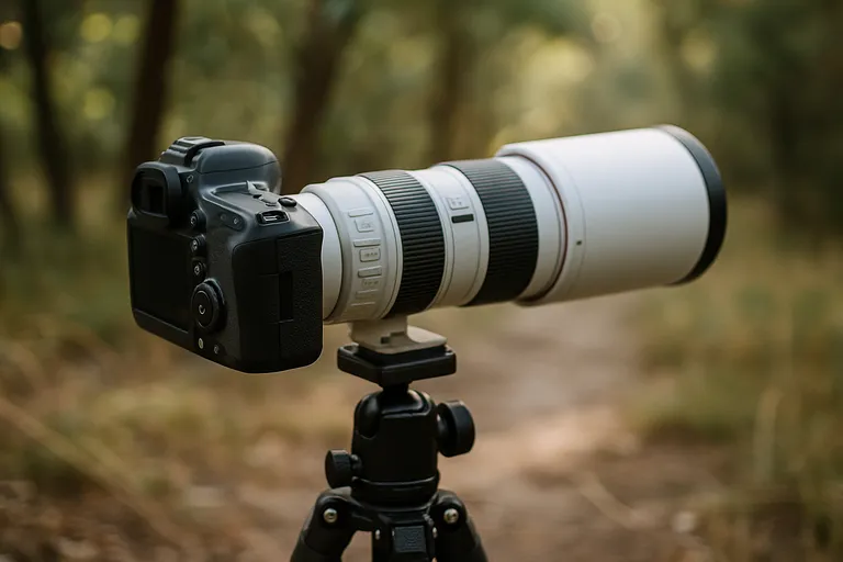 Uitrusting en instellingen voor scherpe beelden