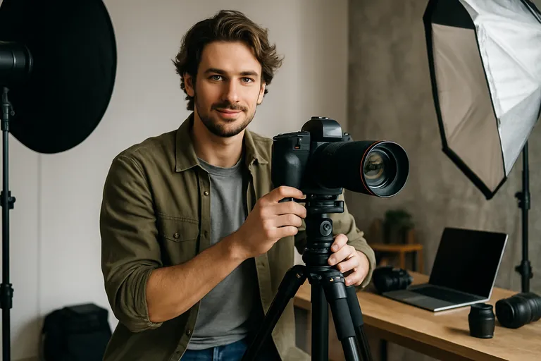 Van eerste klik naar carrière: zo word je fotograaf met een sterke basis