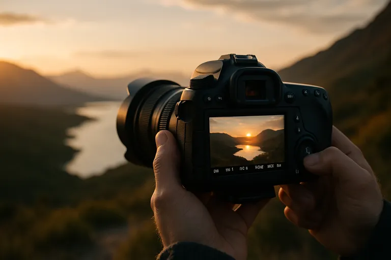 Van moment tot meesterwerk: laat je fotografie schitteren met licht, lens en perspectief