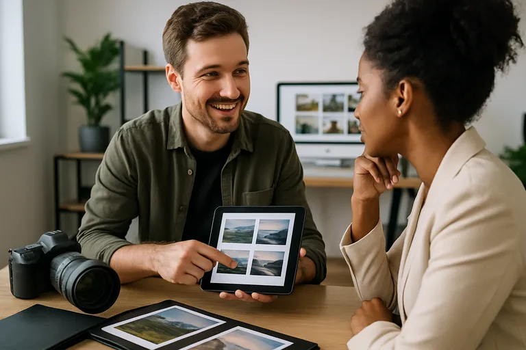 Van passie naar beroep: klanten en business