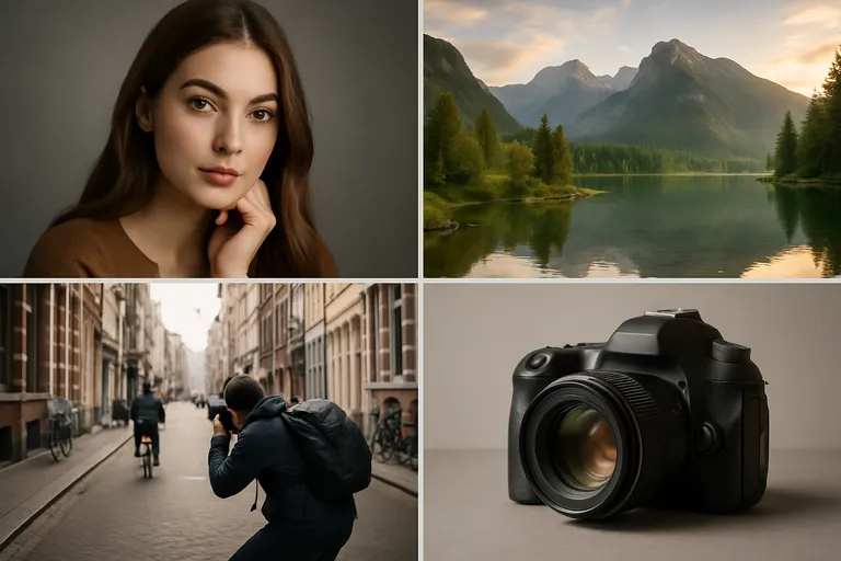 Van portret tot landschap: ontdek welke fotografiestijl bij je past