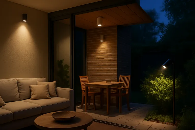 Van woonkamer tot tuin: sfeervolle spotverlichting die je huis laat stralen