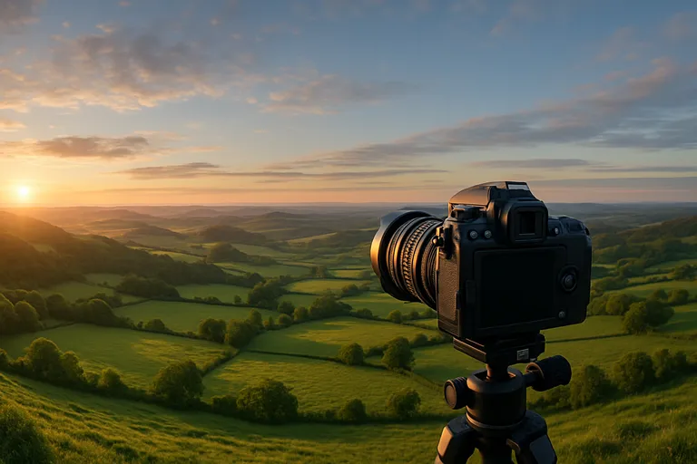 Vang de volledige horizon met naadloze panoramafotos