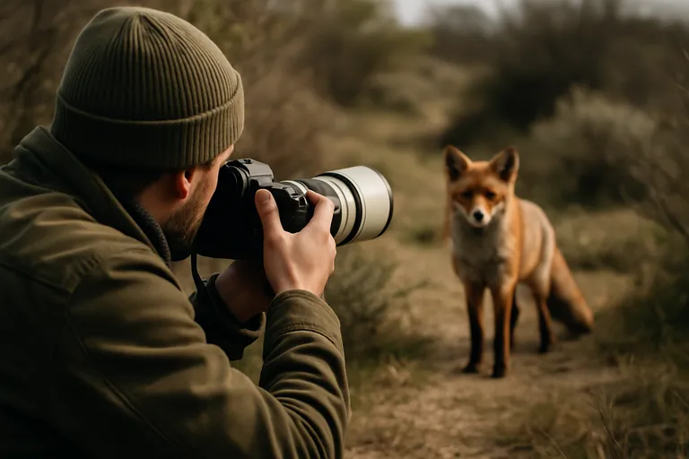 Veelgestelde vragen over wild fotografie