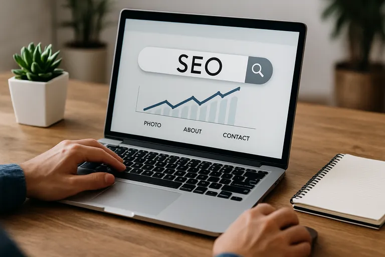 Vindbaarheid en groei van je fotograaf website