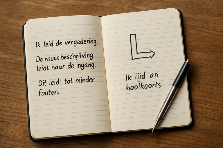 Voorbeelden, ezelsbruggetjes en oefening