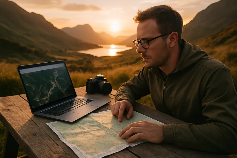Voorbereiding en locatiekeuze