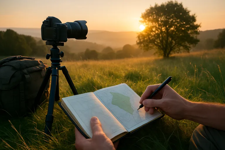 Voorbereiding op je foto natuur