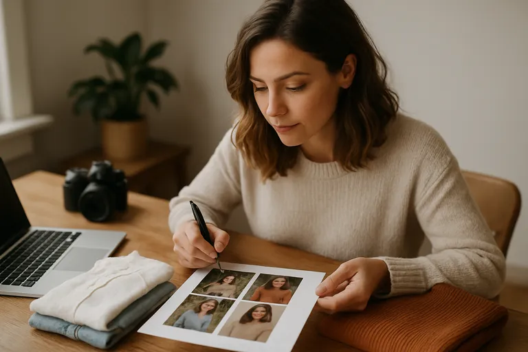 Voorbereiding op je fotoshoot