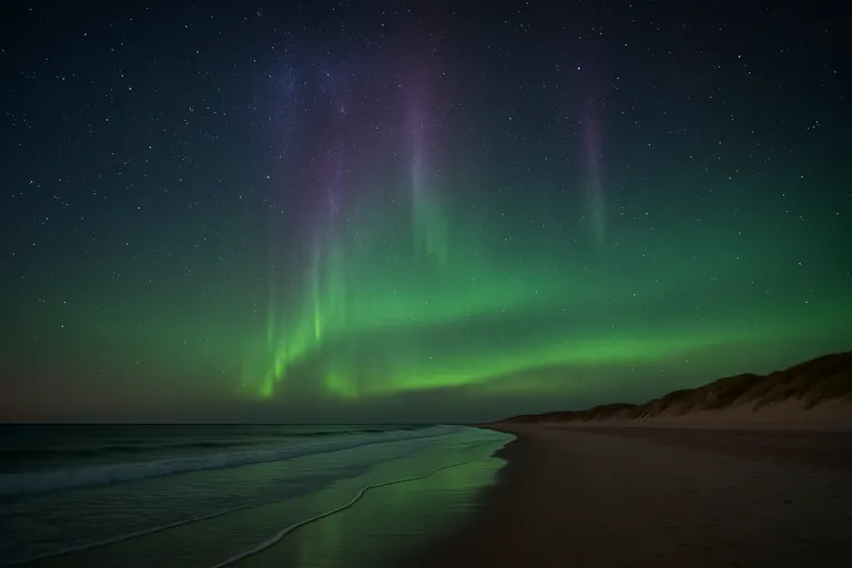 Waar in Nederland kun je noorderlicht fotograferen