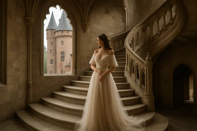 Waarom een kasteel als fotoshootlocatie