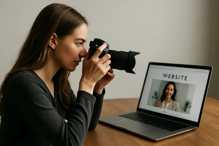 Waarom sterke foto's je website beter laten presteren