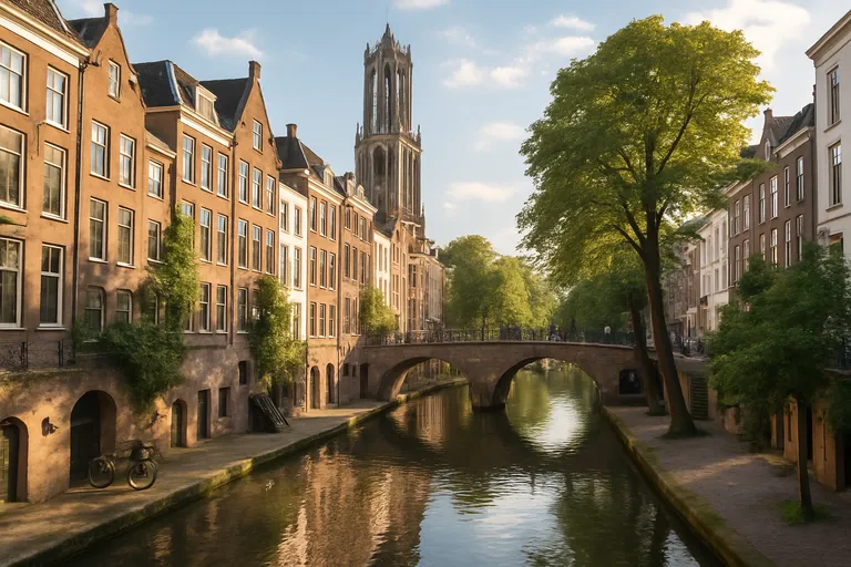 Waarom Utrecht ideaal is voor een fotoshoot