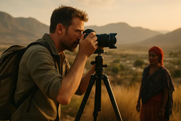 Wat doet een reisfotograaf