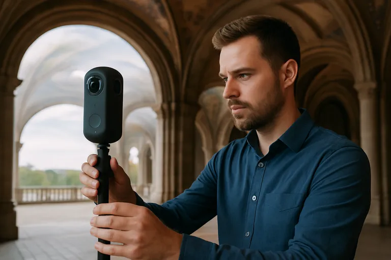 Wat is 360 graden fotografie