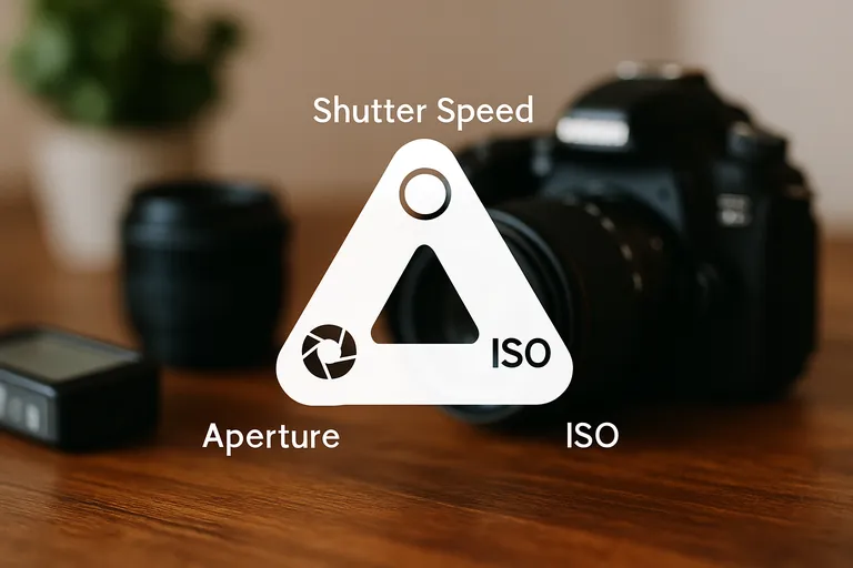 Wat is de belichtingsdriehoek in fotografie