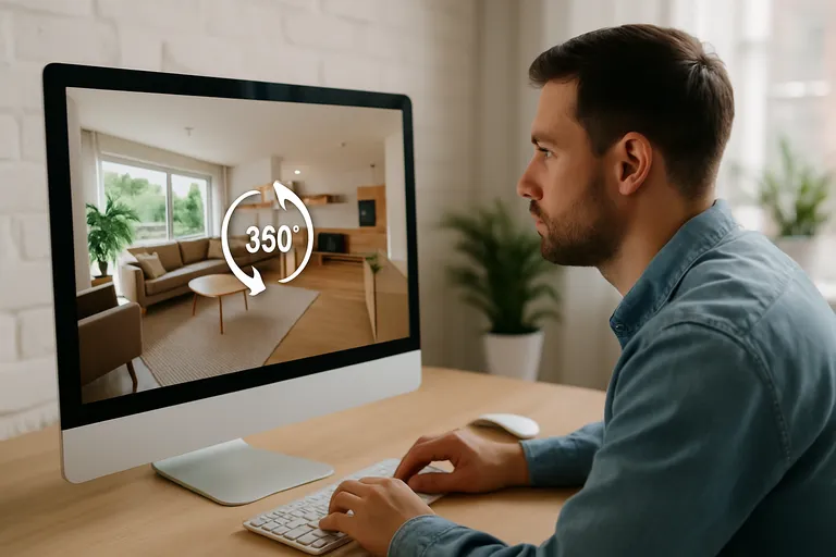 Wat is een 360 graden tour