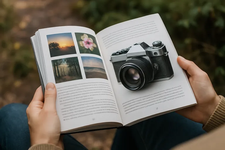 Wat is een boek fotografie en wat kun je ermee