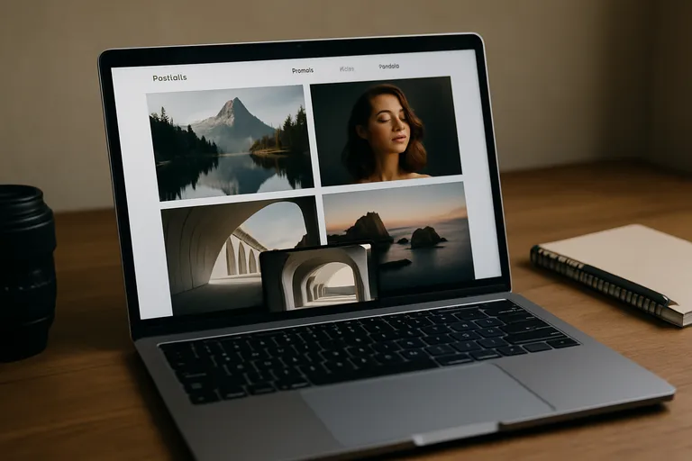 Wat is een foto website