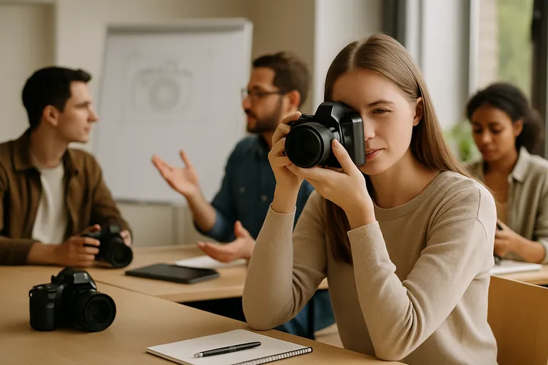 Wat is een fotografie cursus en voor wie is het?