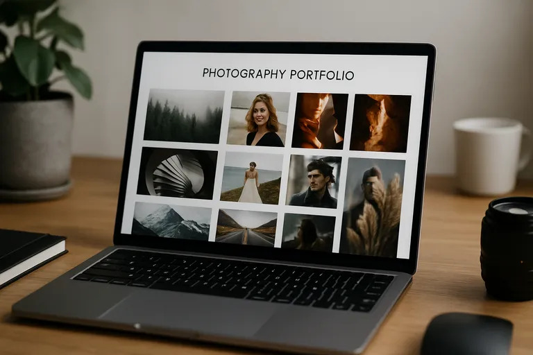 Wat is een fotografie portfolio website en waarom heb je die nodig