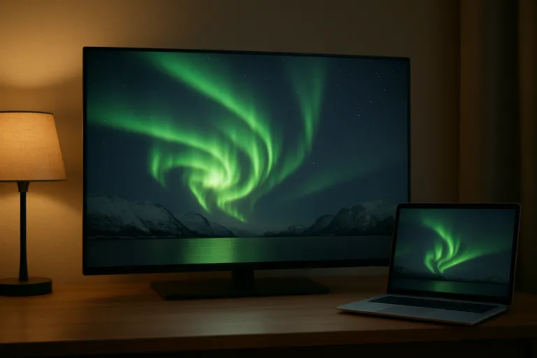 Wat is een noorderlicht-webcam en hoe werkt het