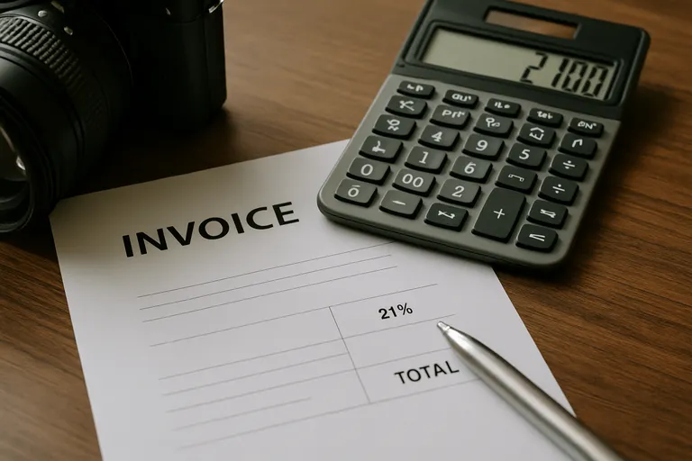 Wat is het fotografie BTW tarief