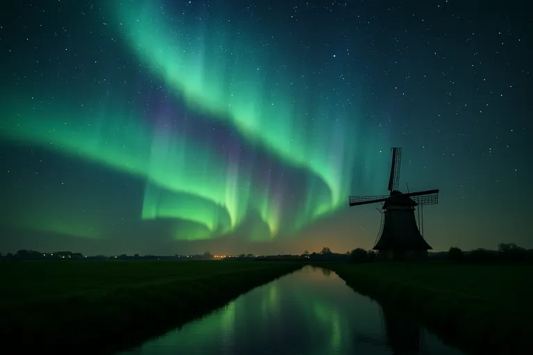 Wat is het noorderlicht en waarom zie je het soms in Nederland