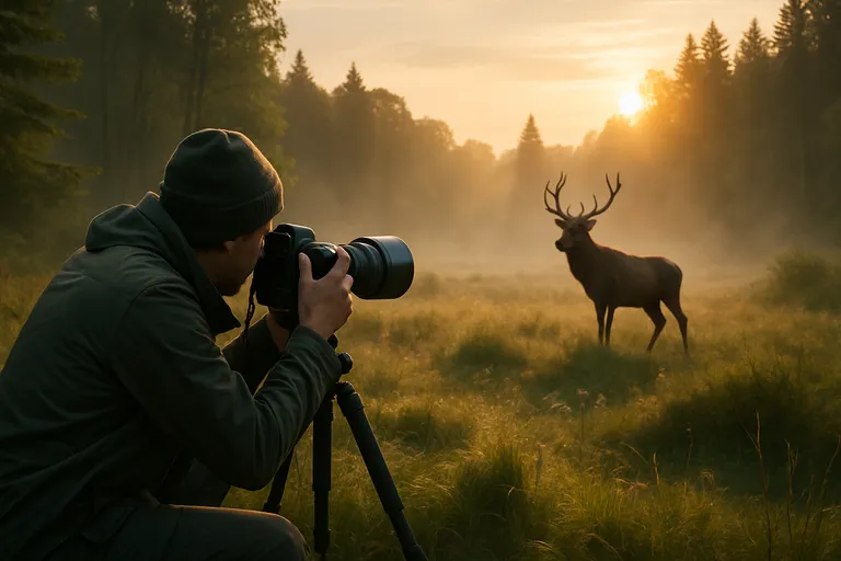 Wat is natuurfotografie