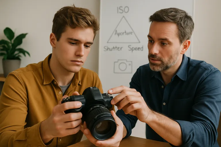 Wat leer je in een camera cursus