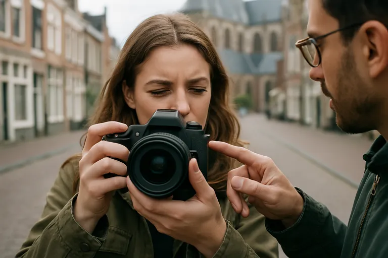 Wat leer je in een fotografie cursus haarlem