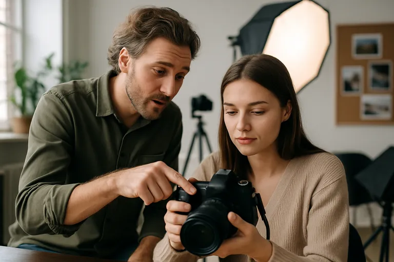 Wat leer je in een fotografie cursus