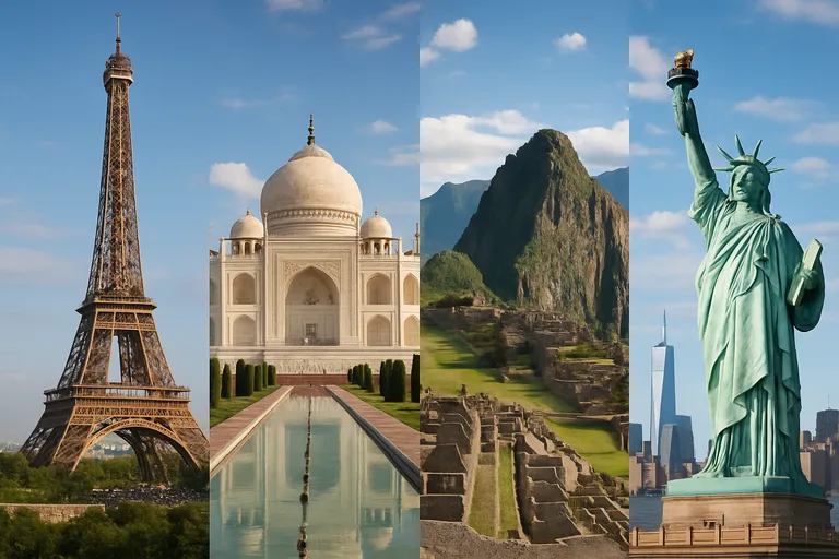 Wat zijn beroemde plekken en waarom spreken ze tot de verbeelding