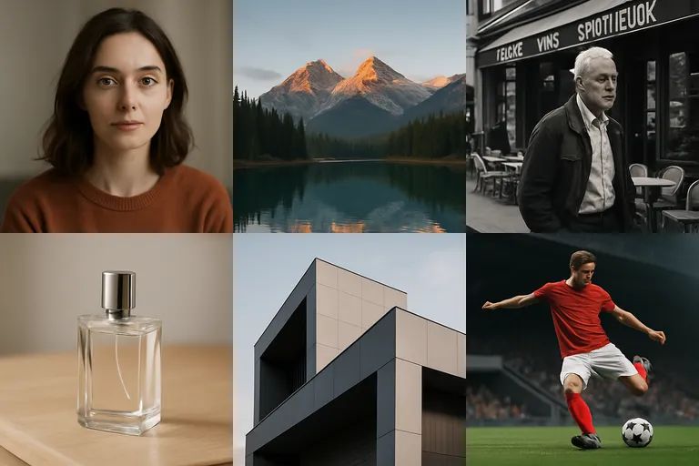 Wat zijn soorten fotografie