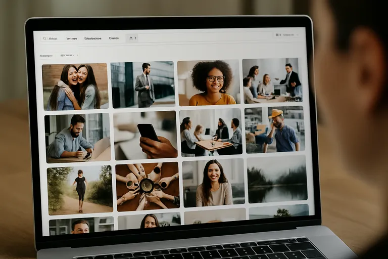 Wat zijn stockfoto's