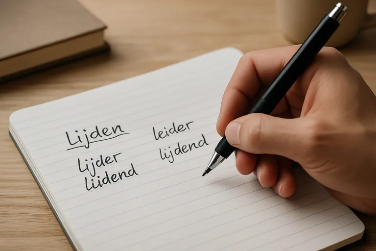 Woordfamilies en veelgemaakte valkuilen