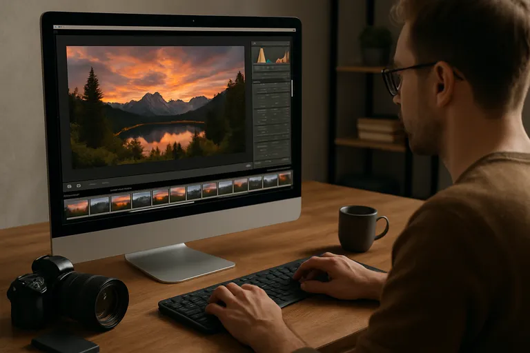 Workflow, nabewerking en delen